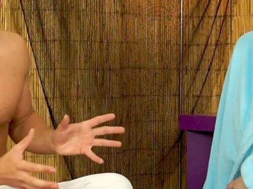 Teen with great tits fucks a random playboy