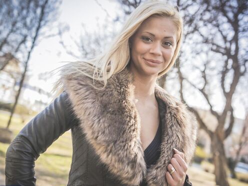 Peneloppe Ferre craves a hard rough fuck