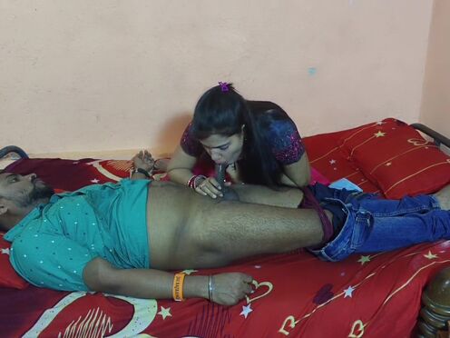 Indian sexy pretty desi bhabhi hardcore fucking with her hubby's friend