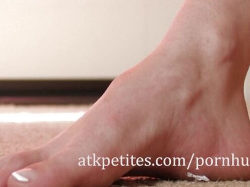 Rilee Marks Fingers Her Sweet Little Muff