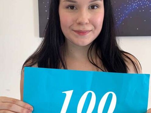 Cute teen at porn casting