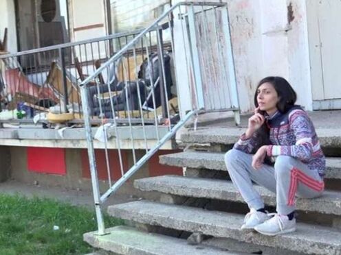 A gypsy hunter hunted Ashely Ocean