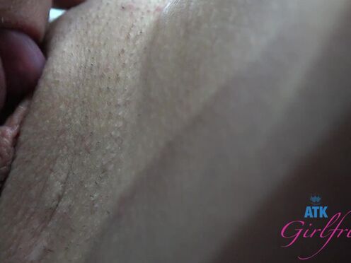 GFE Session with Mira Monroe who orgasms P-O-V close up twat licked oral fun