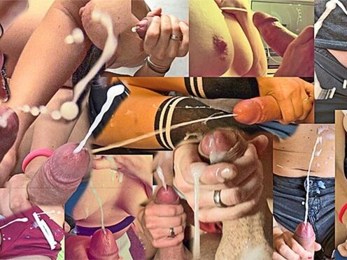 The MILFMaid™ Cumpilation (2) HUGE DOUBLE Cum Handjob Cumshot Compilation