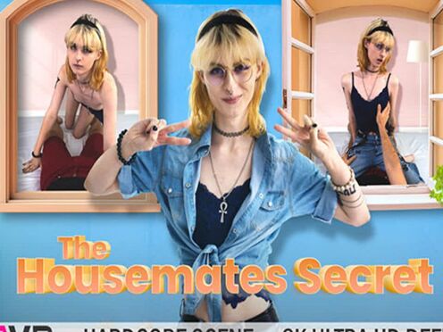 TRANSVR - Cutie Spite Ended Up Fucking Her Housemate