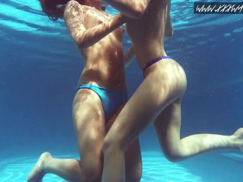 Mia & Lina Russian teens making everyone horny