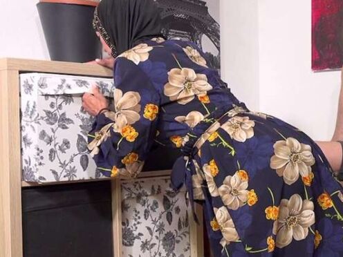 He wants to fuck his housewife in hijab
