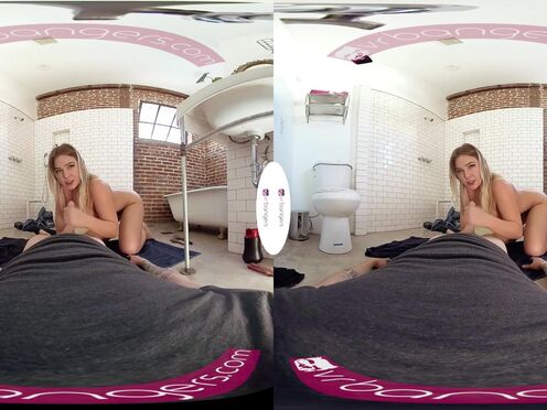 VRBangers Blair Williams Getting Ravaged Hard by the Plumber VR PORN