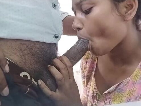 Indian University Teaching Sucking Her Colleague Huge Dick MMS