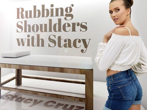 Rubbing Shoulders With Stacy