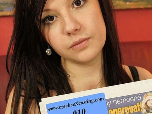 Melisa first real porn casting