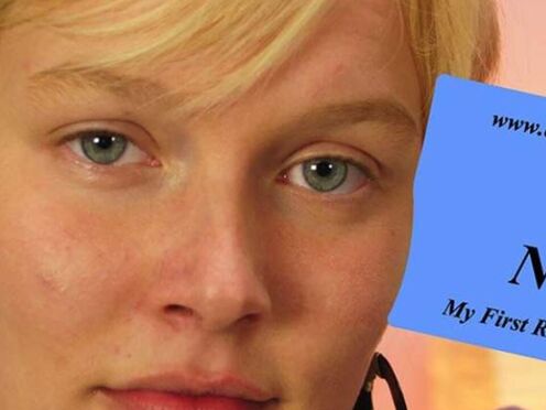 Blondie gets banged at a casting