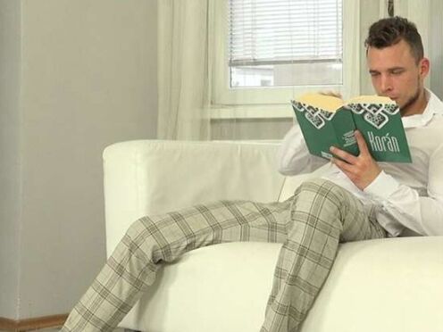 Muslim beauty gets banged hard