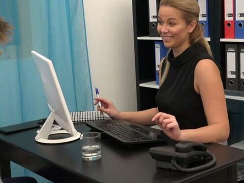 Nikky Dream is testing the qualities a new secretary