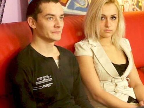 WILD BLONDE IS ENJOYING A FUCK