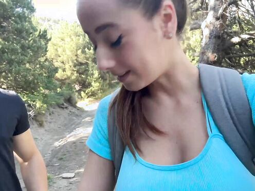 HelloLimoon's hike is naughtier than expected...