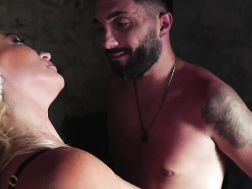 Irina in turn benefits from a special chef in Corsica...