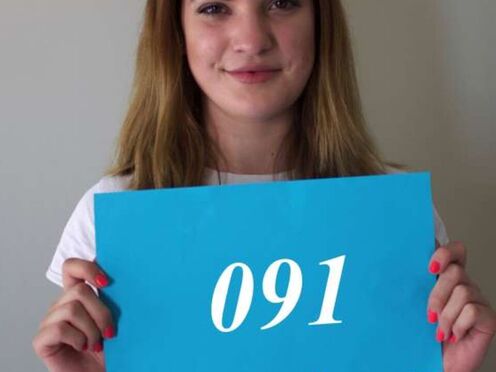 Czech model Kizzy Sixx with booty