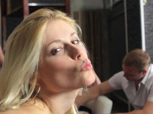 Three Czech bitches screwed with horny guys, part 2