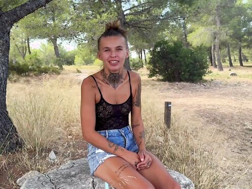 More news with Lyia for Mel, 24 years old!