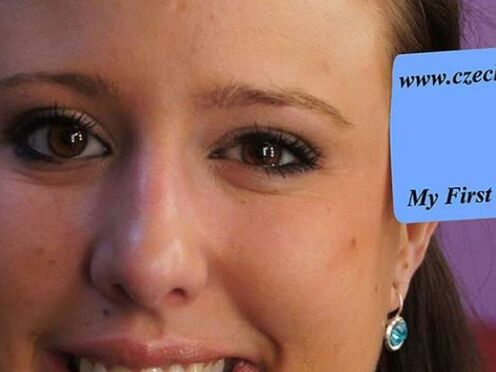 Jana first real porn casting