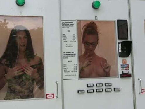 Czech cougar Ali Bordeaux & horny customer