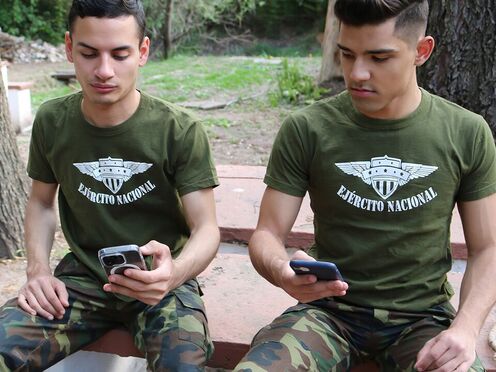 Nothing Like a Military Man