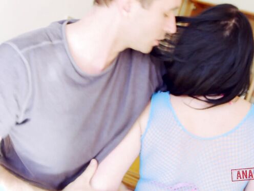 Analized - brunette MOMMY Veruca James rough assfucking