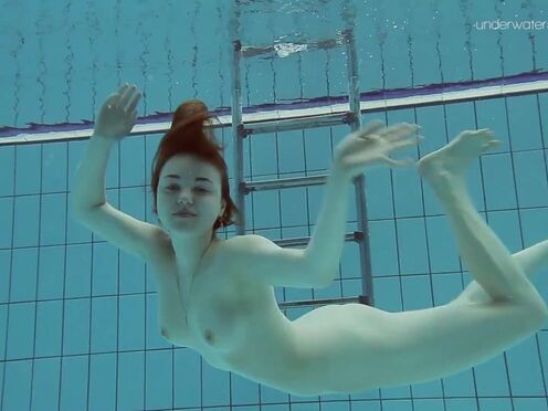 Hottest swimming beauty ever Lada Poleshuk