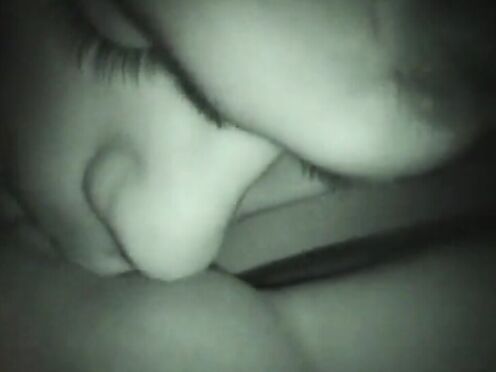 Masturbating teen hoe is finger screwed hard in P-O-V