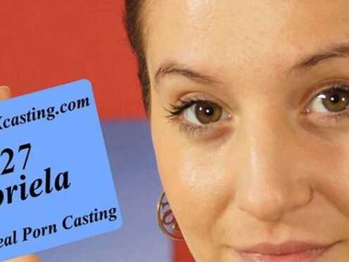 Gabriela's very first casting