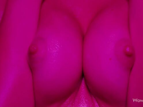 WOWGIRLS Mesmerizing Ukrainian model Alissa Foxy playing with her tits & showing us her perfect body