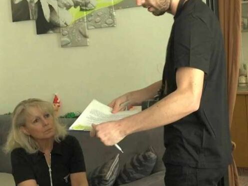 Mature lady ravaged like last time