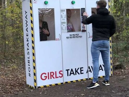 Luci Angel banged in the woods