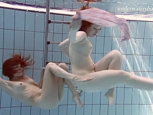 Hot nudist babes underwater Lenka & Ala