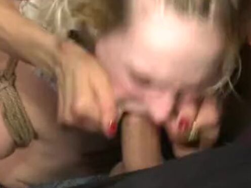 Big Breasted whore artwork in public