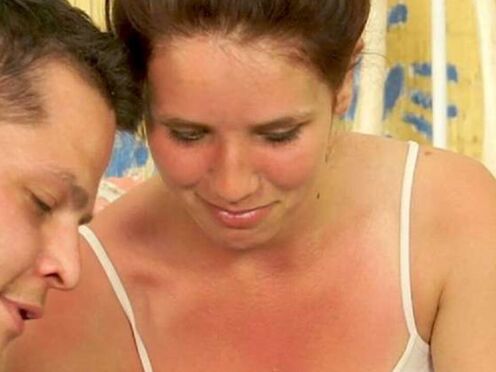 Sexy after school sex with very hot teen