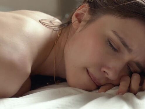 WOWGIRLS Amazing Ukrainian model Mila Azul taking off all of her clothes & masturbating