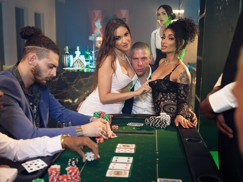 High Stakes: Wendy's Casino Encounter with VIP Jack Staal