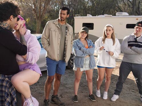 Campsite Drama Unfolds Among High School Sweethearts