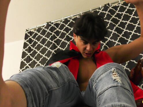 Kinky Vampire Wants You To Worship His Feet & Fill His Booty