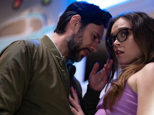 Desperate teen fucks the loan officer to save her family business