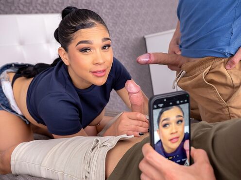 Yeri teaches Jason to please Alexis Doll in a wild, cum-filled threeway