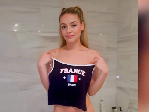 Marie, 20 years old, very naughty supporter..