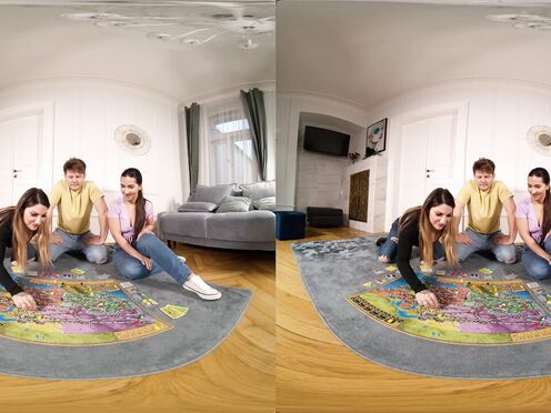 I Lost a Bet So I Had to Fuck Them - Virtual Real Porn