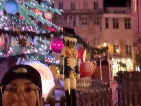 Pam visits Aix in her own way...