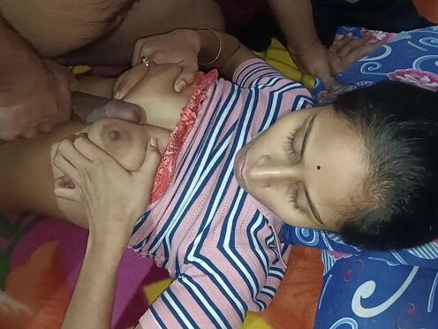 Indian Wifey Sexy Sex At Home Tits Fucking & Cunt Sex