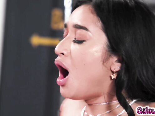 WAtch this fantastic all chick Asian groupsex with Lulu Chu & more