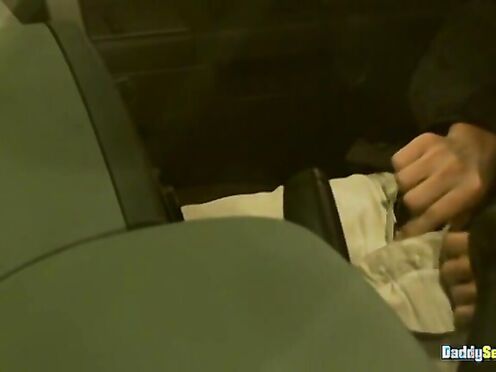 David & Seth Enjoy Late Night Deep Fuck In The Garage