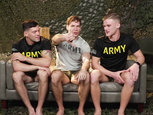 ActiveDuty - Ass Packing Soldiers Hardcore Railed By Huge Dick Hunk